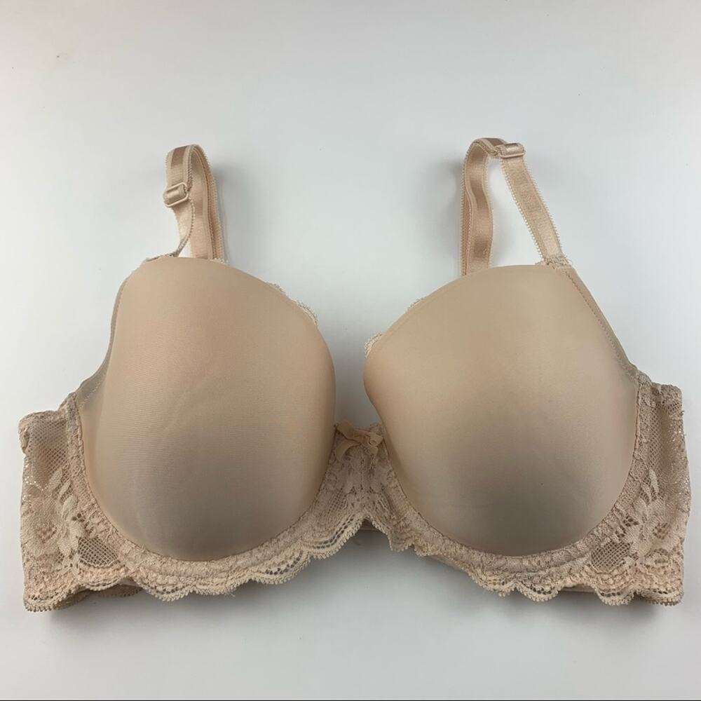 Victoria’s Secret Lined Demi Bra 36D #3608